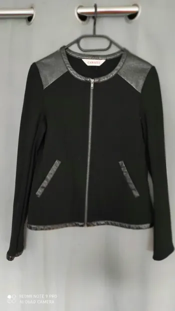 Veste zippée
