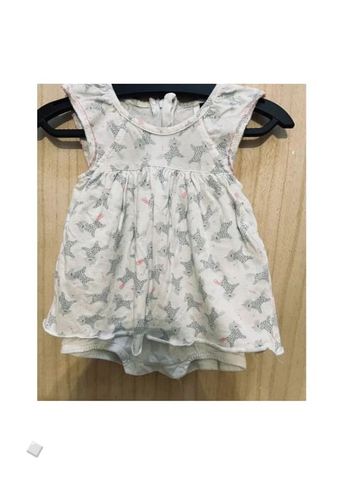 Robe avec body intégré - 3 mois - photo numéro 14