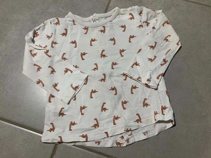 Tee shirt manche longue