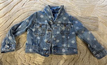 Veste en jeans bébé fille 