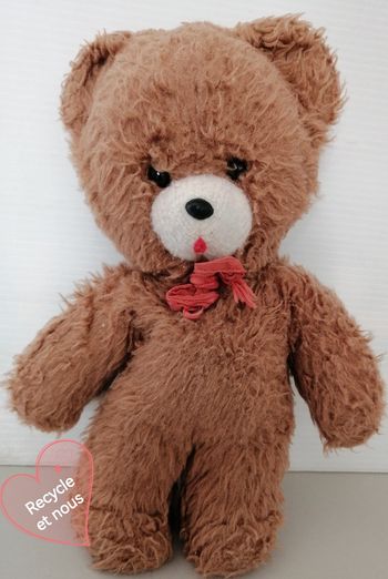 vintage petit ours doudou made in france boulgom