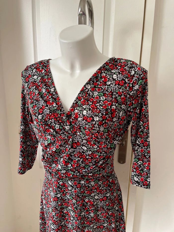 Robe à fleurs - photo numéro 5