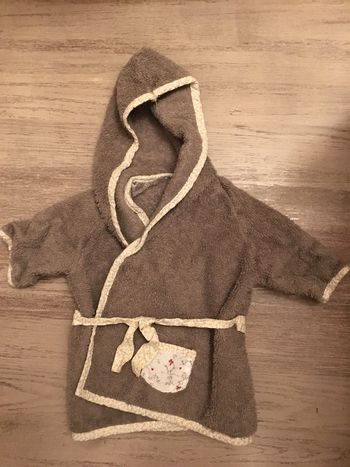Peignoir de bain