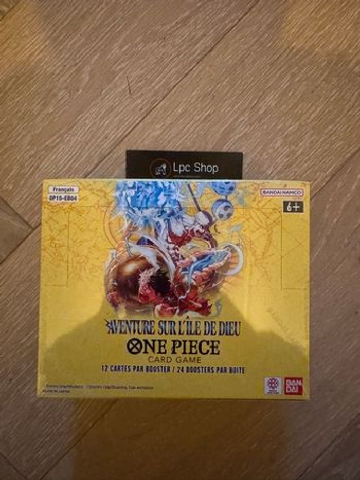 ONE PIECE - OP15 - NEUF & SCELLÉ - FR - photo numéro 1