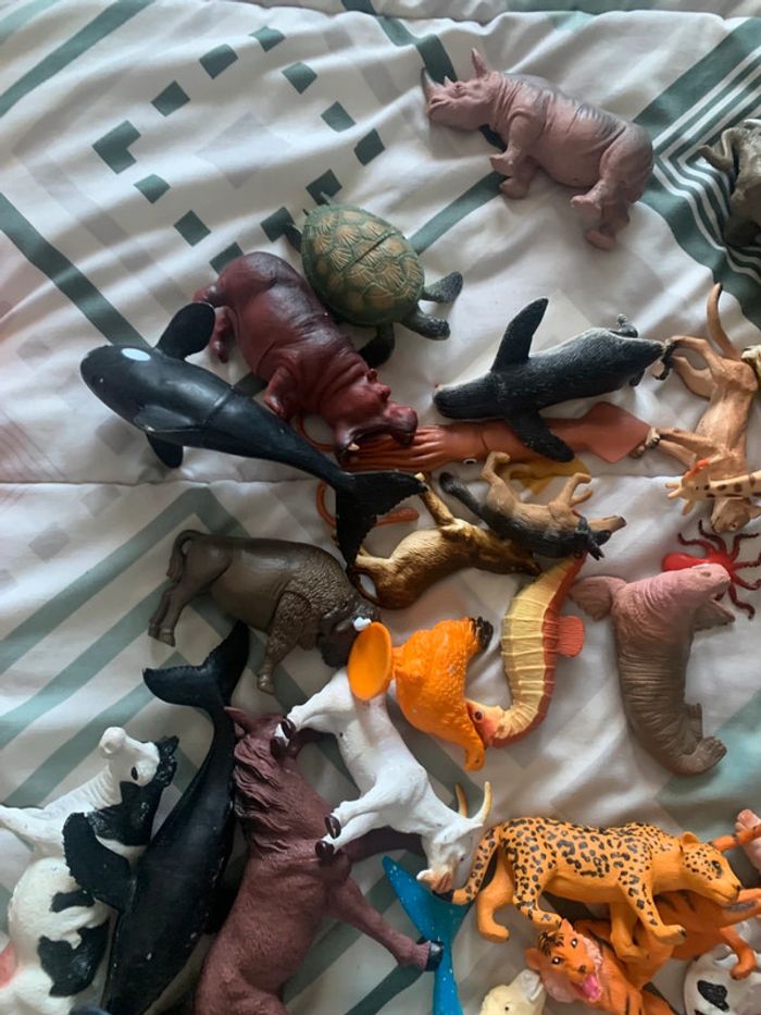 Lot jouet figurine animaux - photo numéro 3