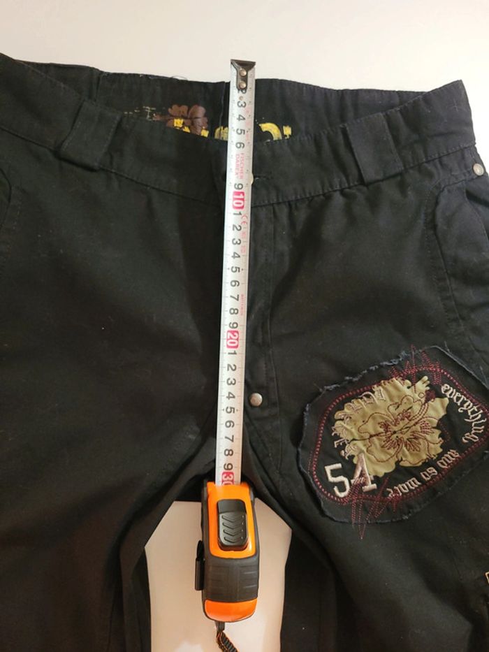 Pantalon baggy femme noir, Rivaldi - photo numéro 10