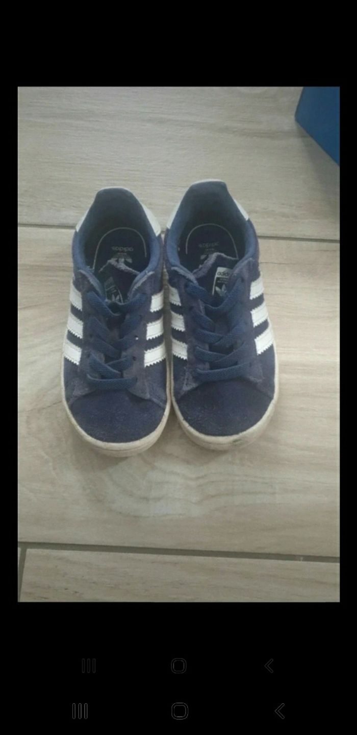 Baskets Adidas campus 24 - photo numéro 2
