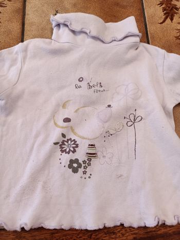 Tee-shirt manche longue