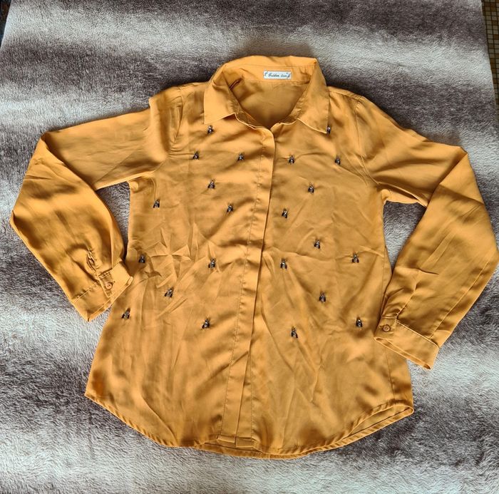 Chemise moutarde - photo numéro 2