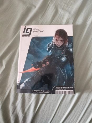 Magazine IG Mass effect