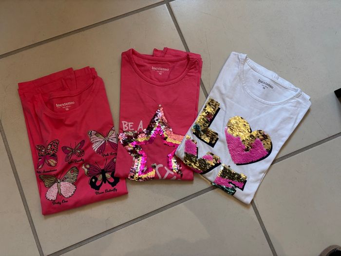 Lot de 3 tee shirts