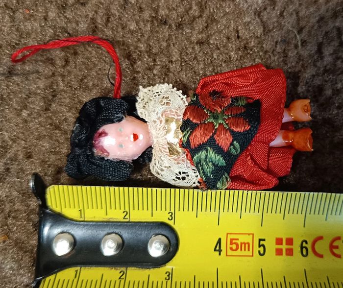 Mini poupée folklorique - photo numéro 2