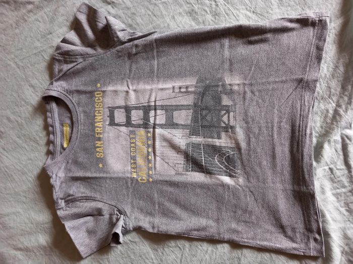 Lot de 4 t-shirts garçon 8 ans - photo numéro 2