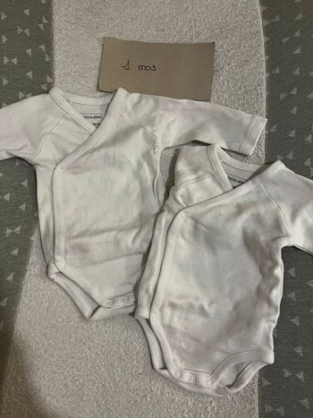 Lot 2 body blanc