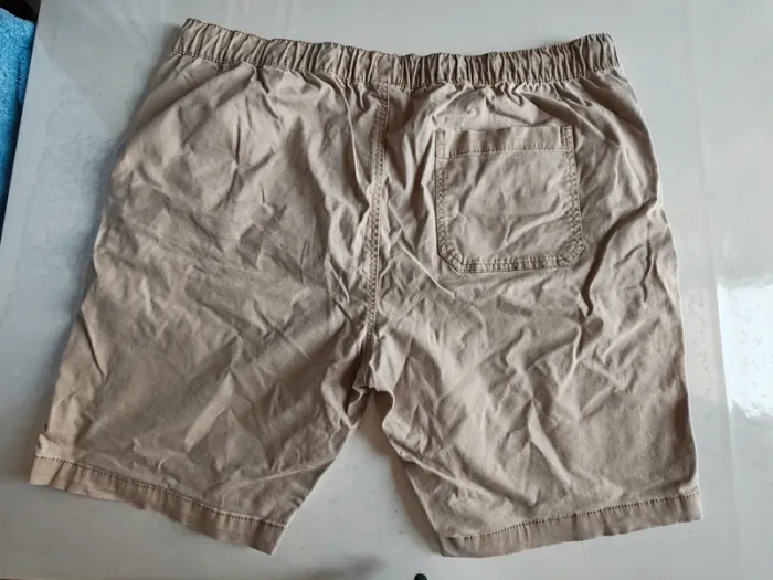 Short beige gemo homme grande taille - photo numéro 2