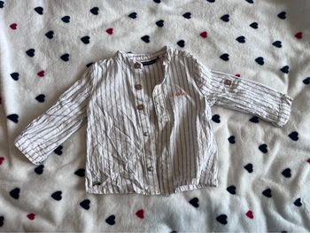 Chemise sergent major 12 mois