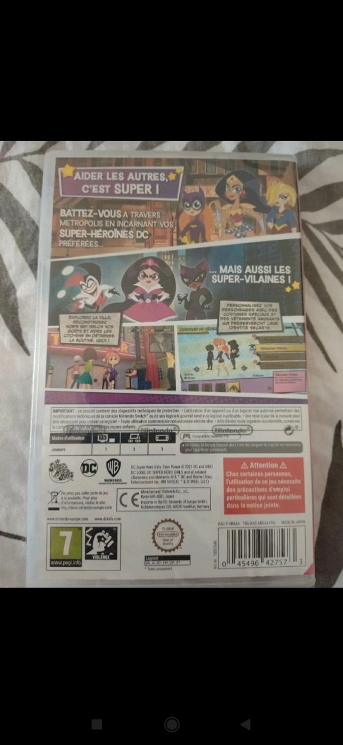 Jeu Switch - photo numéro 2