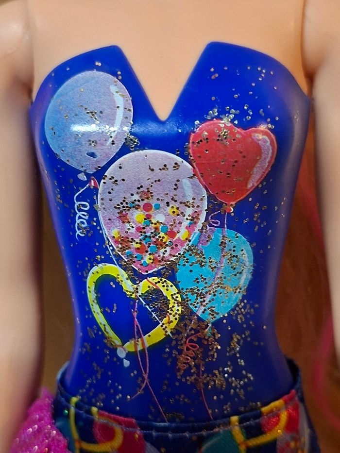Barbie mattel color reveal motif ballons - photo numéro 3