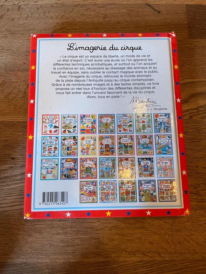 Livre L’imagerie du cirque - photo numéro 2