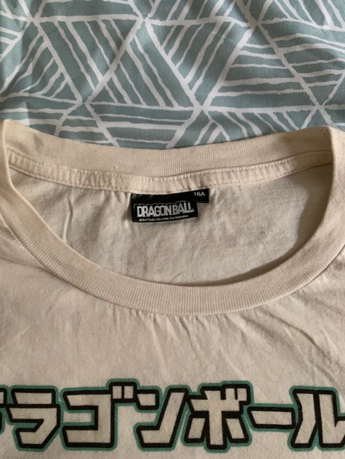 Teeshirt Dragon ball 16 ans - photo numéro 3