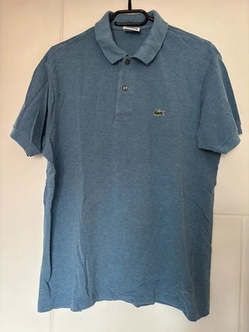 Polo Lacoste à manches courtes authentique