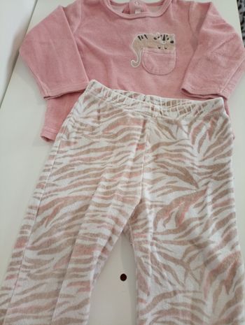 Pyjama deux pièces 18mois