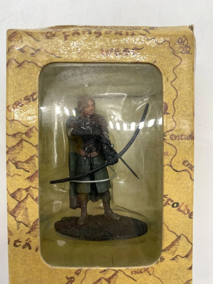 8 figurines Seigneur des anneaux lotr new Line productions - photo numéro 6