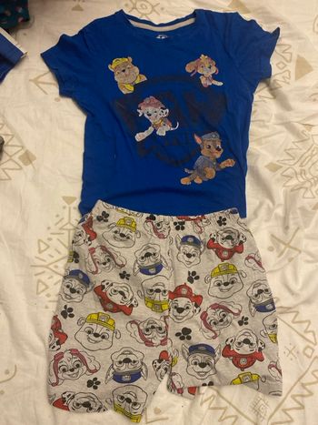 Pyjama pat patrouille 