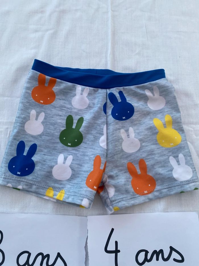 Maillot de bain 3-4 ans boxer short de bain piscine - photo numéro 2