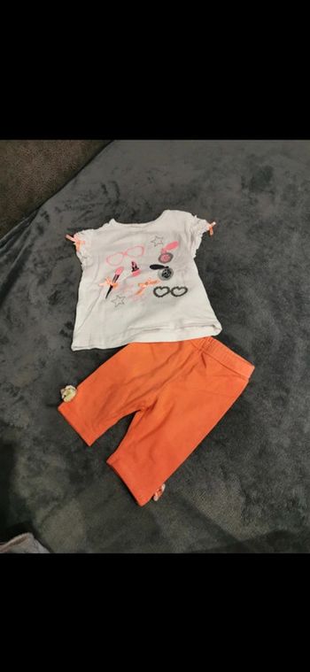 Ensemble été 6 mois