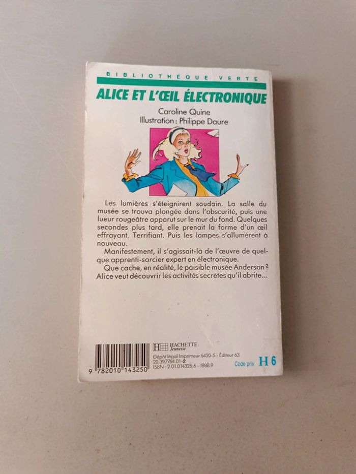 Alice et l'œil électronique à partir de 10 ans - photo numéro 2