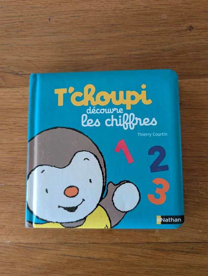 T'choupi découvre les chiffres