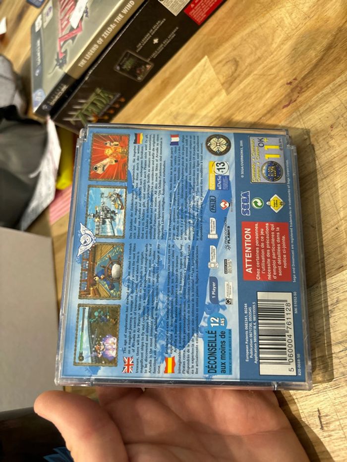 Skies of Arcadia - SEGA Dreamcast - photo numéro 2