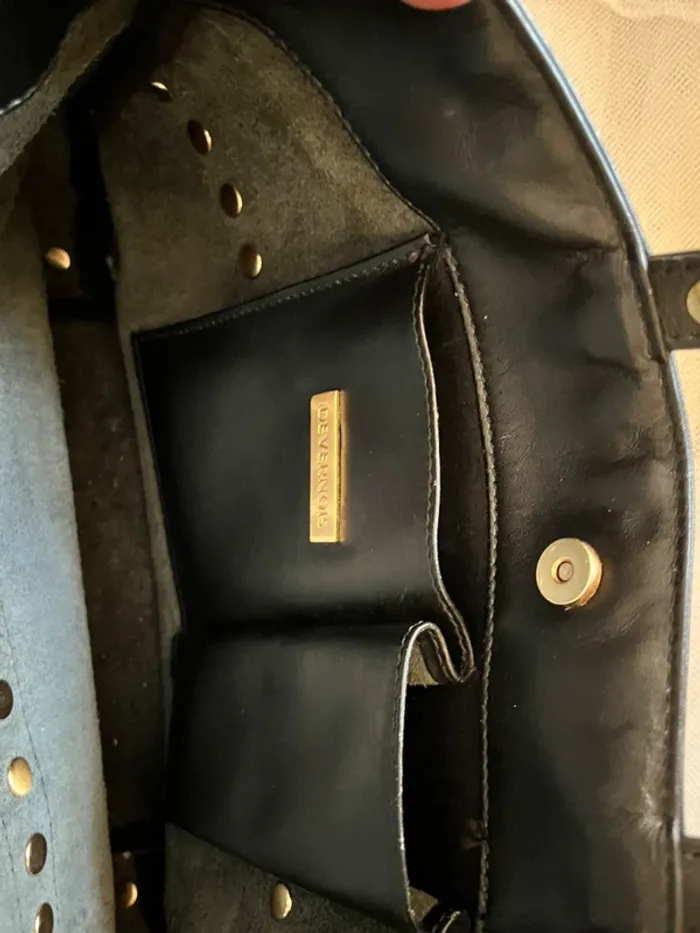 Sac noir Devernois - photo numéro 5