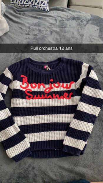 Pull orchestra 12 ans