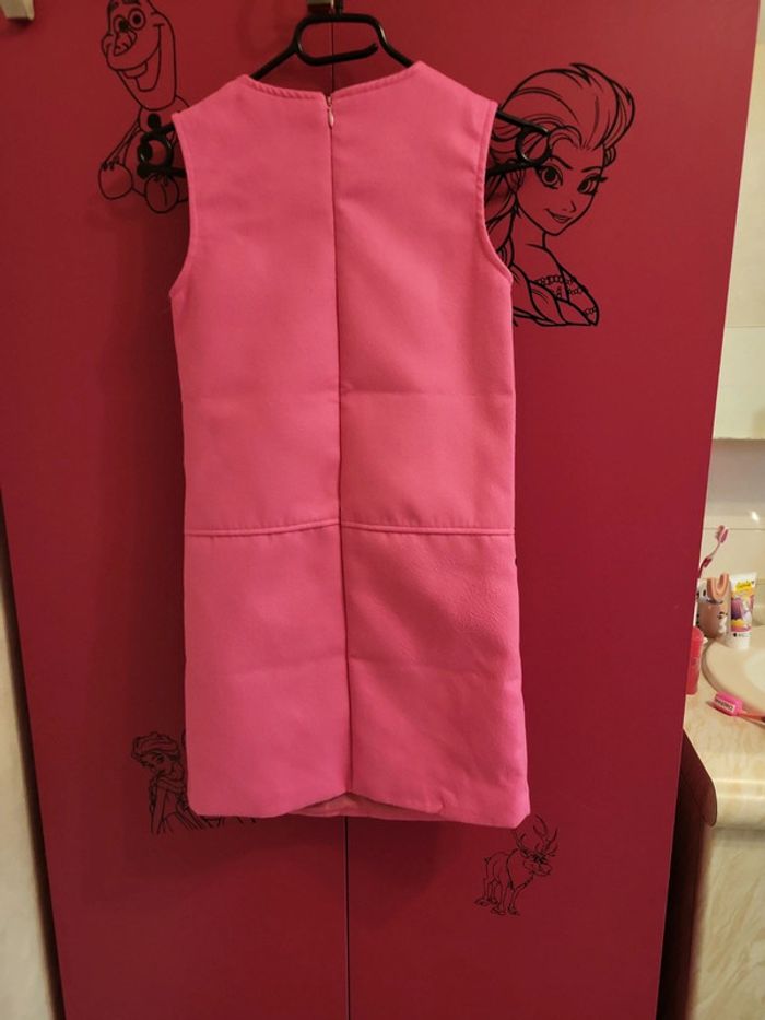 Ensemble 3 pièces manteau robe et son leggings  10 ans - photo numéro 5