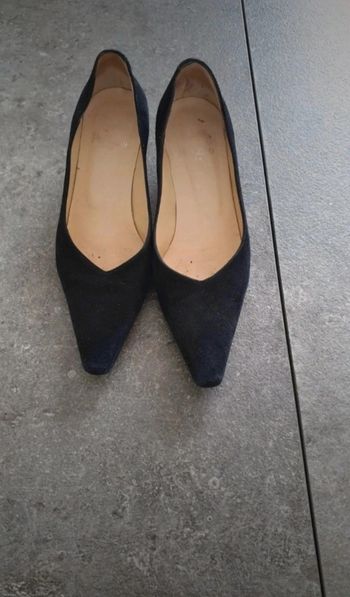 Escarpins noirs en 36