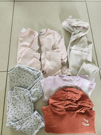 Lot vêtements