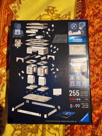 Puzzle 3D arc de triomphe illuminé