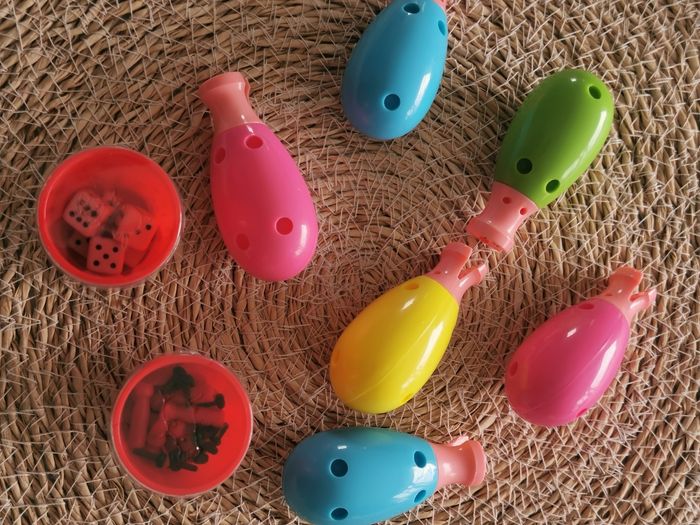 Le cochon qui rit, 2 boîtes réunies donc 6 joueurs, complet et comme neuf - photo numéro 4