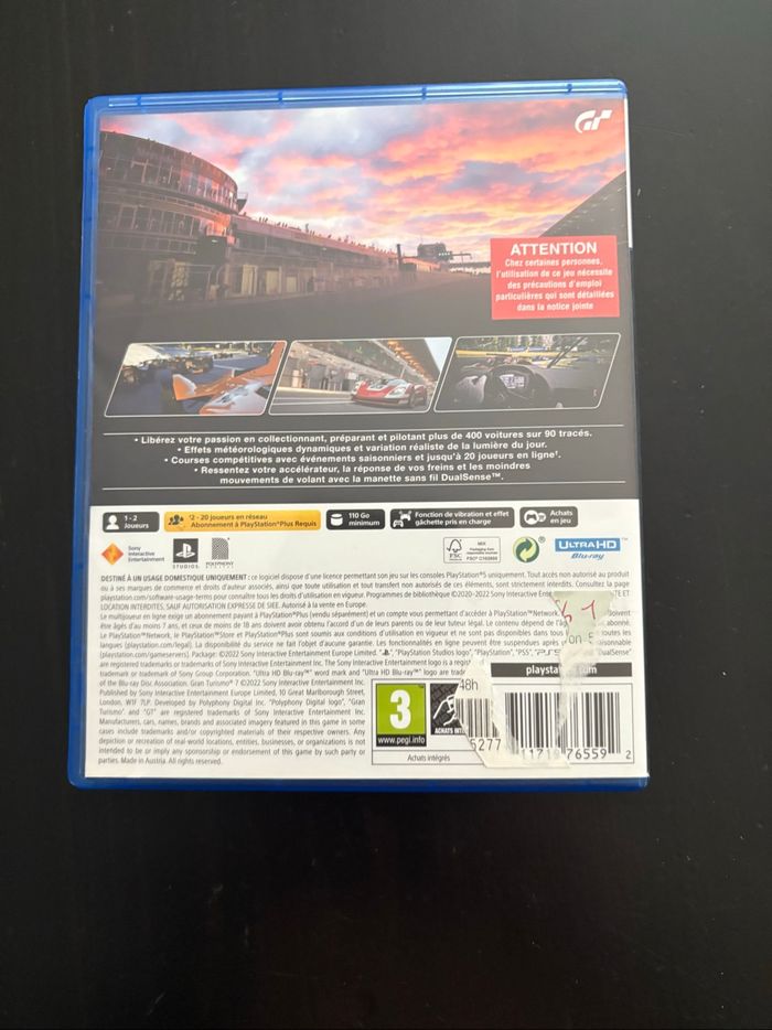 Gran Turismo 7 PS5 – VF – pour les vrais pilotes - photo numéro 3