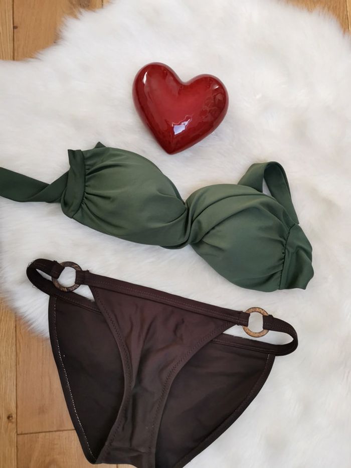Ensemble bikini maillot de bain en taille 34/36