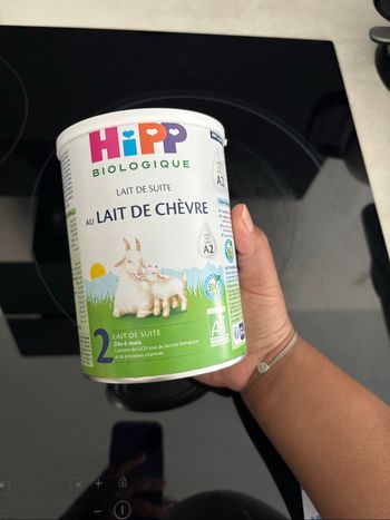 Hipp chèvre 2