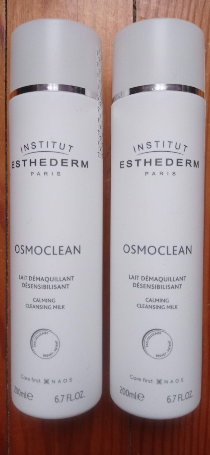 Lot de 2 lait démaquillant Osmoclean 200ml - Esthederm