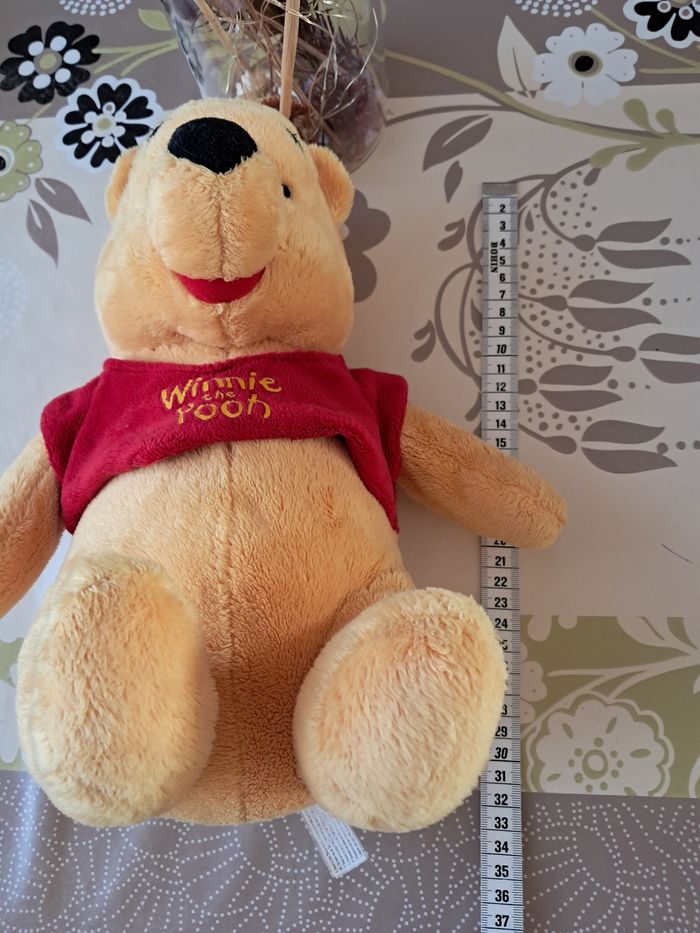 Peluche Winnie l'ourson - photo numéro 2