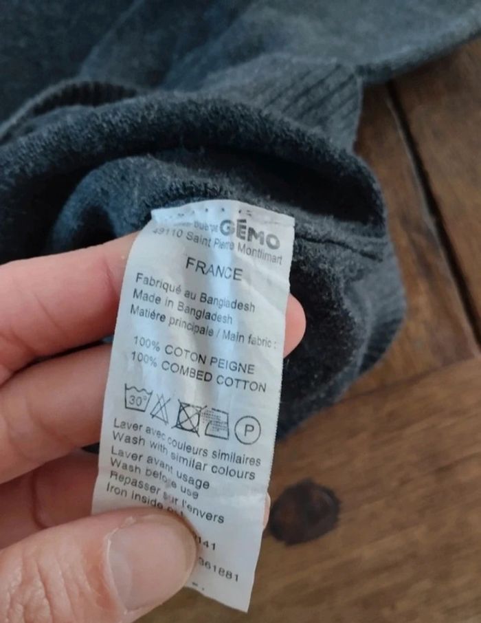 Pull fin gris 🩶 - photo numéro 3