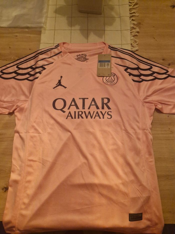 Maillot Psg rose