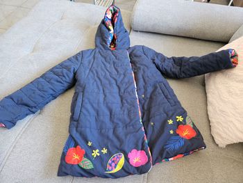 Manteau réversible 