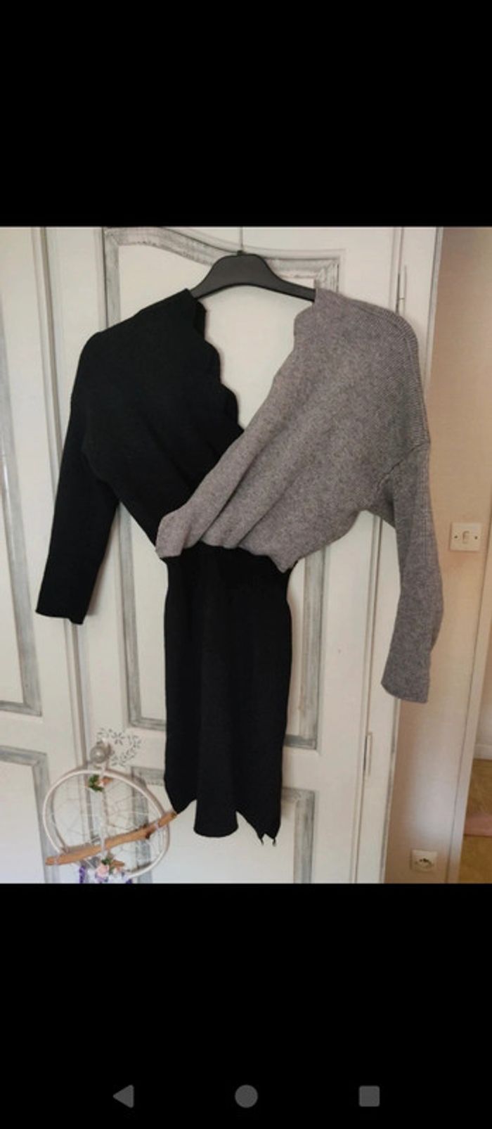 Robe bicolore - photo numéro 2