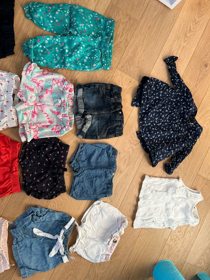 Lot short 9 mois - photo numéro 2